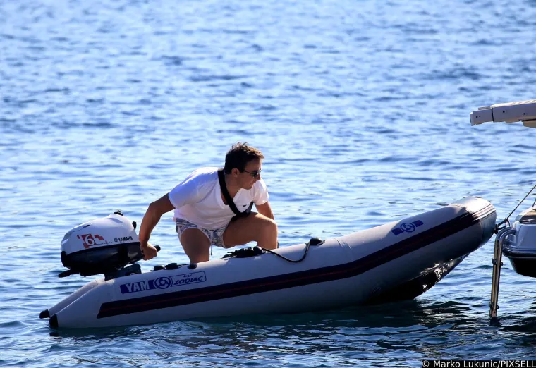 Maja &Scaron;uput je prije Nenada ljubila ovog poduzetnika: Kruže fotografije njihova provoda na jahti od prije 13 godina!