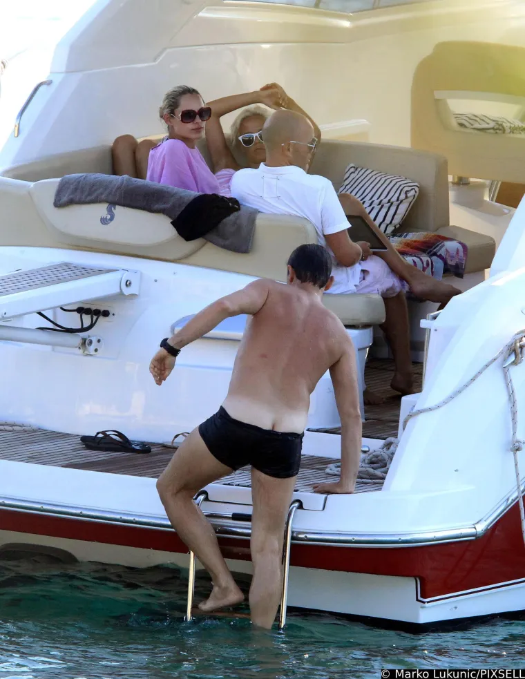 Maja &Scaron;uput je prije Nenada ljubila ovog poduzetnika: Kruže fotografije njihova provoda na jahti od prije 13 godina!