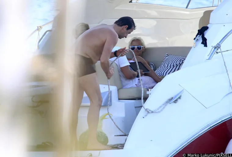 Maja &Scaron;uput je prije Nenada ljubila ovog poduzetnika: Kruže fotografije njihova provoda na jahti od prije 13 godina!