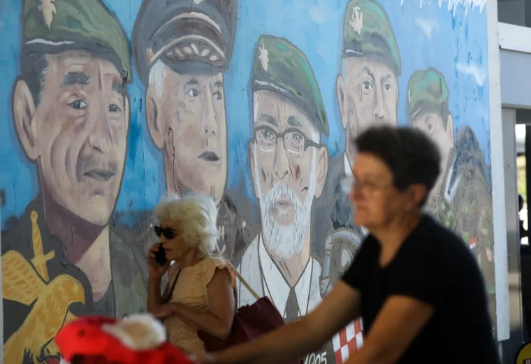 Mural s pripadnicima ratnih postrojbi HV-e u Velikoj Gorici digao prašinu: Neki traže da se ukloni ili prefarba