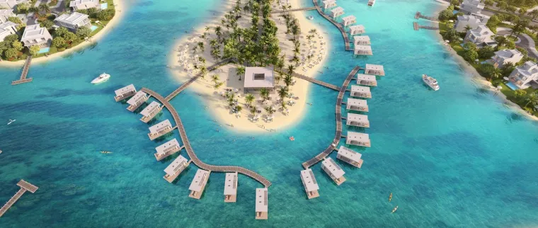 Za nevjerojatnu svotu dižu luksuzni resort na idiličnom otoku: Pogledajte kako izgleda mjesto koje će uskoro okupirati bogata&scaron;i