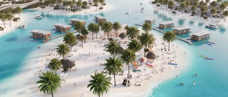 Za nevjerojatnu svotu dižu luksuzni resort na idiličnom otoku: Pogledajte kako izgleda mjesto koje će uskoro okupirati bogata&scaron;i