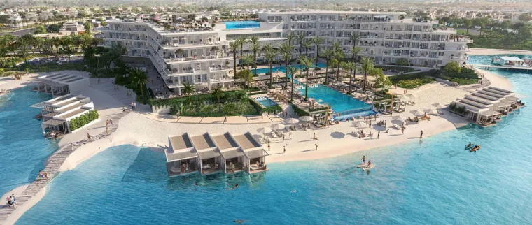 Za nevjerojatnu svotu dižu luksuzni resort na idiličnom otoku: Pogledajte kako izgleda mjesto koje će uskoro okupirati bogata&scaron;i