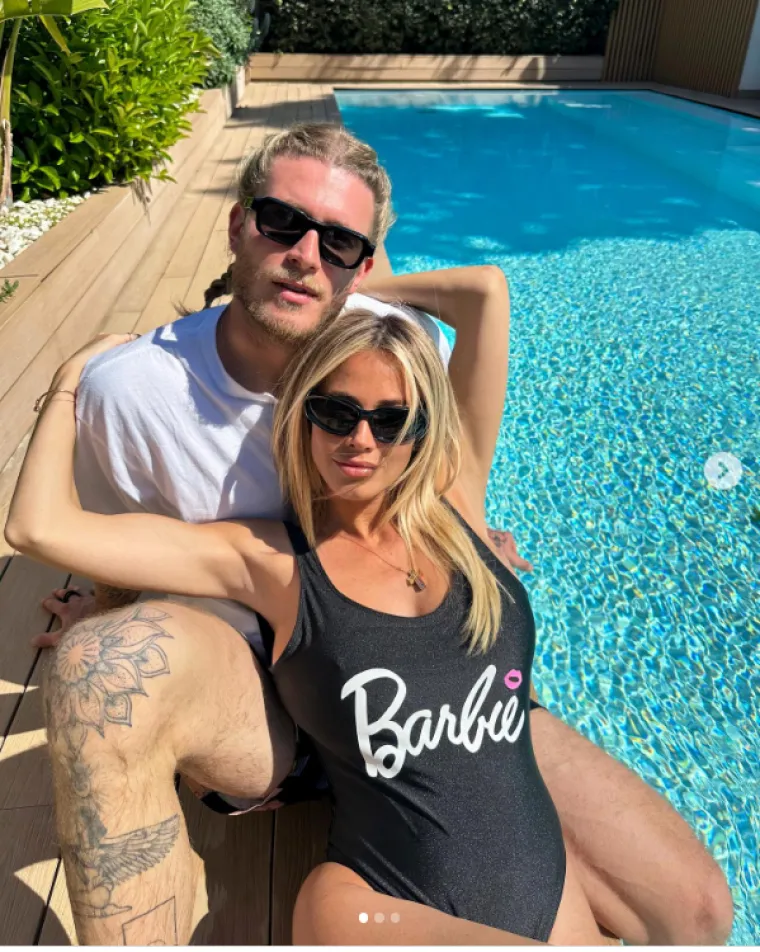 Diletta vam je poželjela laku noć fotografijama uz bazen: 'Koja je strana trudna?'