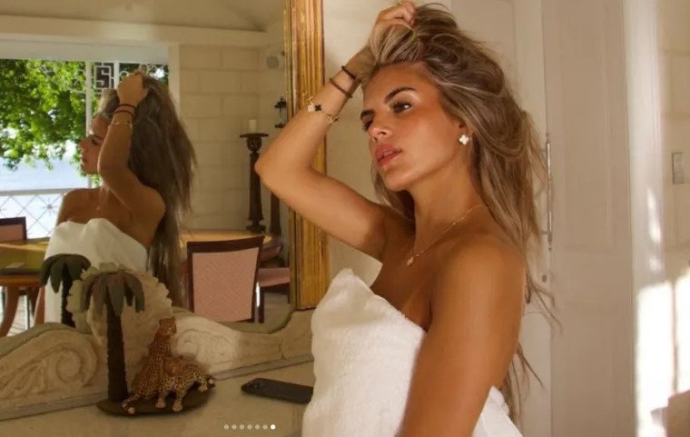 Kći Pepa Guardiole pokazala previ&scaron;e i zagolicala ma&scaron;tu: Kasno je shvatila &scaron;to joj je 'ispalo'