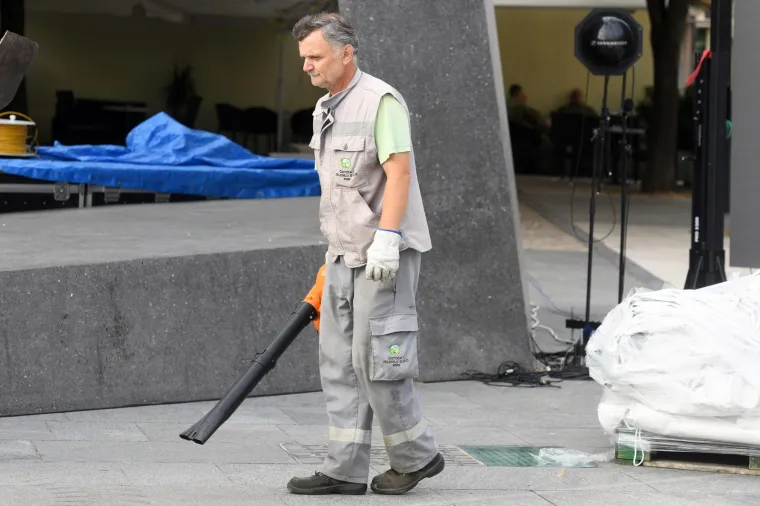 Posljednje pripreme za 'Oluju': Radi se punom parom, strojevi se ne gase, &scaron;ator postavlja. Kako će sve izgledati?