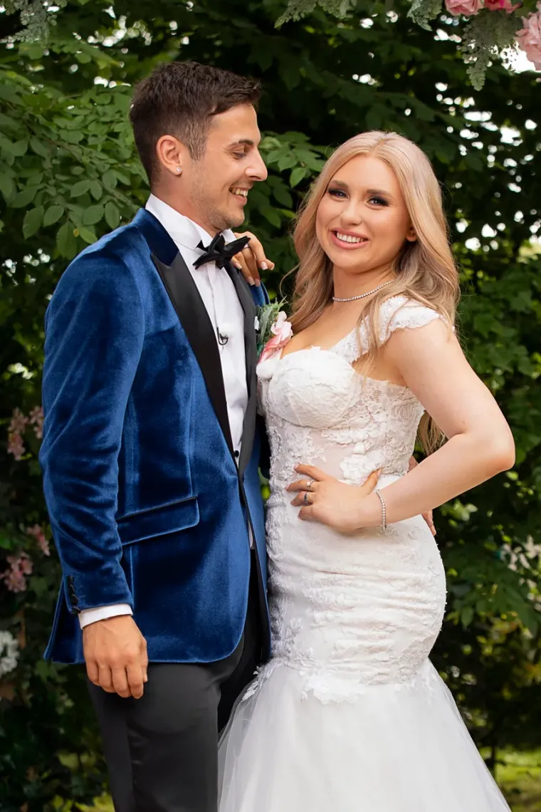 Mladenka se crvenjela zbog njegovih seksi zavjeta: Sjećate li se ovog osebujnog para iz 'Braka na prvu'?