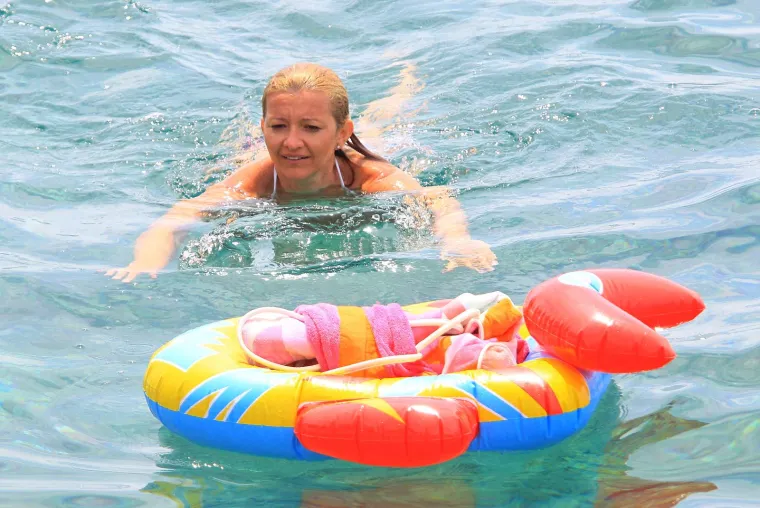 Podsjetimo, Snježana je Mihaela upoznala 2005. kad je bila vlasnica modne agencije, a on model. 