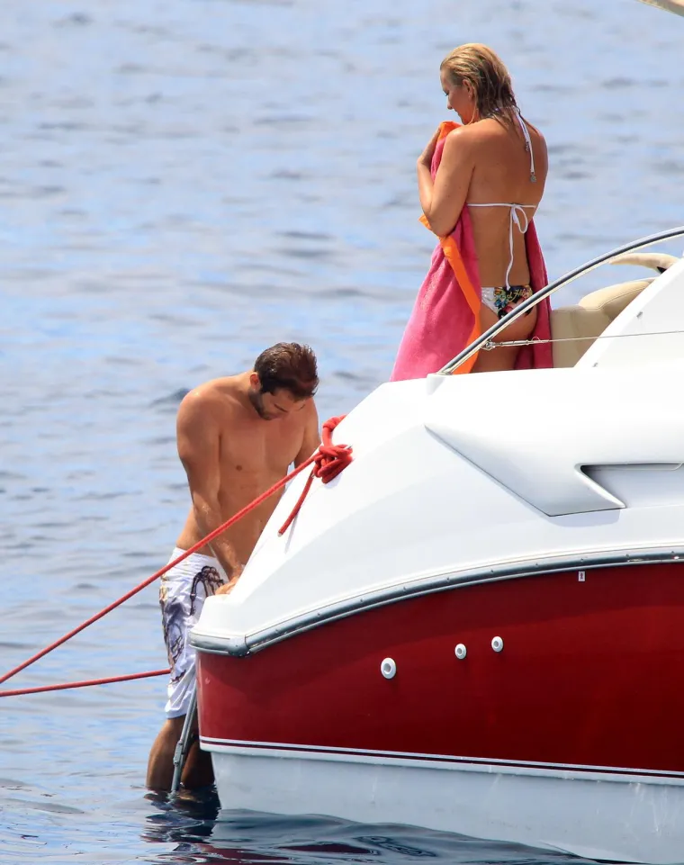 Prije 14 godina Snježana nije skidala ruke s tada&scaron;njeg supruga, a skokovi u more bili su melem za oči