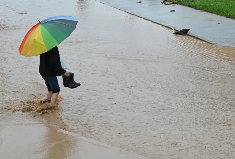 Dramatični fotoizvje&scaron;taj iz Slovenije, ovi prizori lede krv u žilama: 'Nažalost, ostvaruje se najgori scenarij'