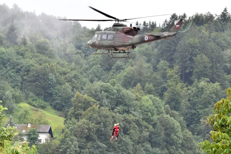 Dramatični fotoizvje&scaron;taj iz Slovenije, ovi prizori lede krv u žilama: 'Nažalost, ostvaruje se najgori scenarij'