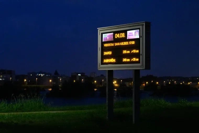 Sava kod Boćarskog doma