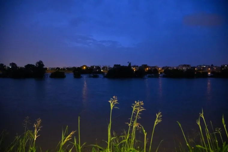 Sava kod Boćarskog doma
