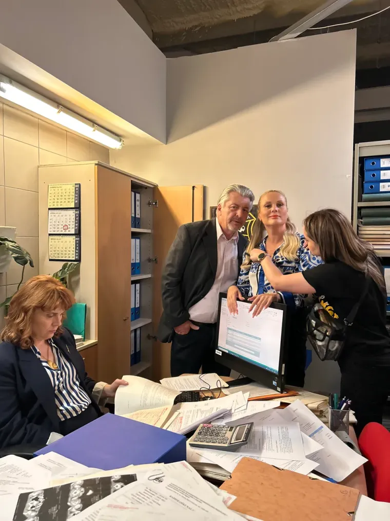 Zvijezde serije 'San snova' rade punom parom: Pogledajte kako je to kad se kamere ugase!