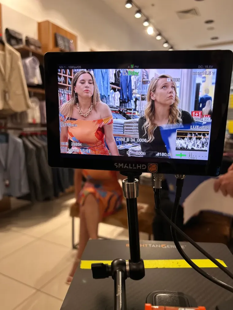 Zvijezde serije 'San snova' rade punom parom: Pogledajte kako je to kad se kamere ugase!