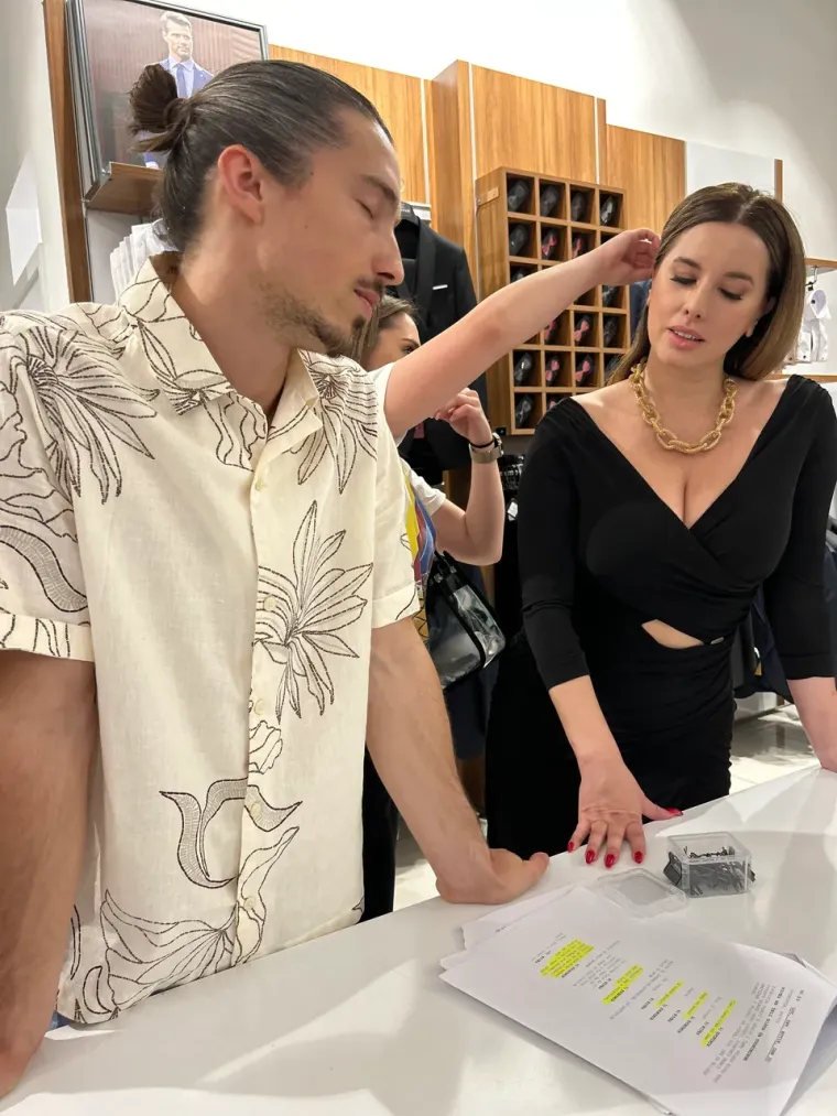 Zvijezde serije 'San snova' rade punom parom: Pogledajte kako je to kad se kamere ugase!