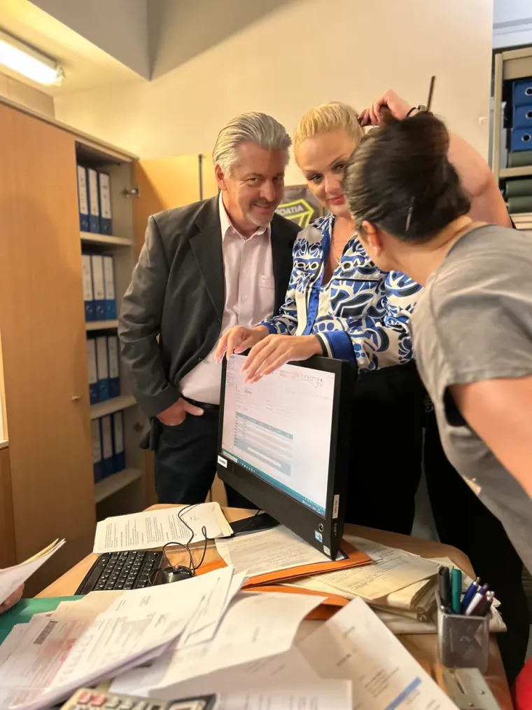 Zvijezde serije 'San snova' rade punom parom: Pogledajte kako je to kad se kamere ugase!