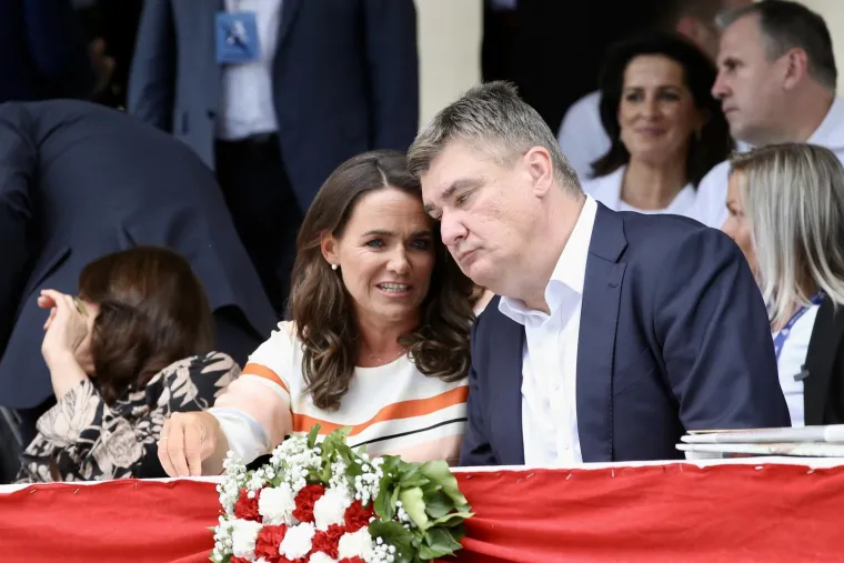 Vrh države okupio se na Sinjskoj alci, a mnoge iznenadio potez Milanovića i Plenkovića