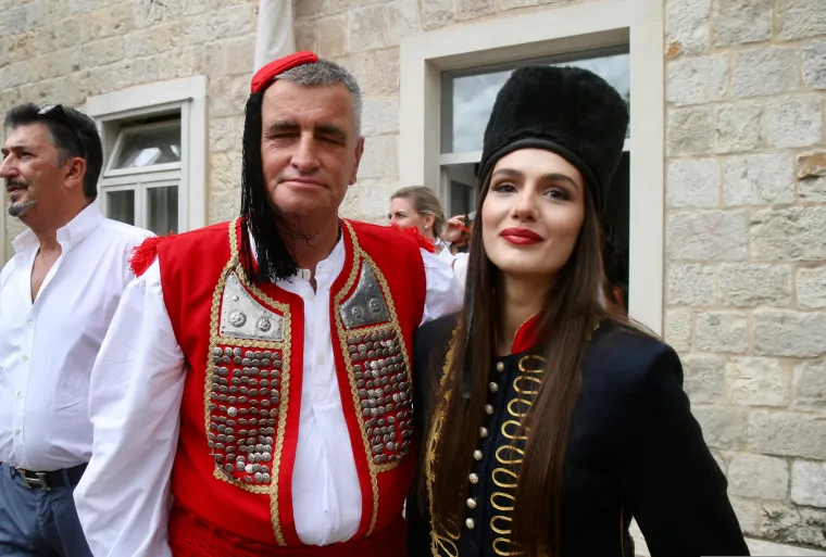 Najprije u Knin, a danas se svi sjatili u Sinj:  Pogledajte tko je sve došao na 308. Alku