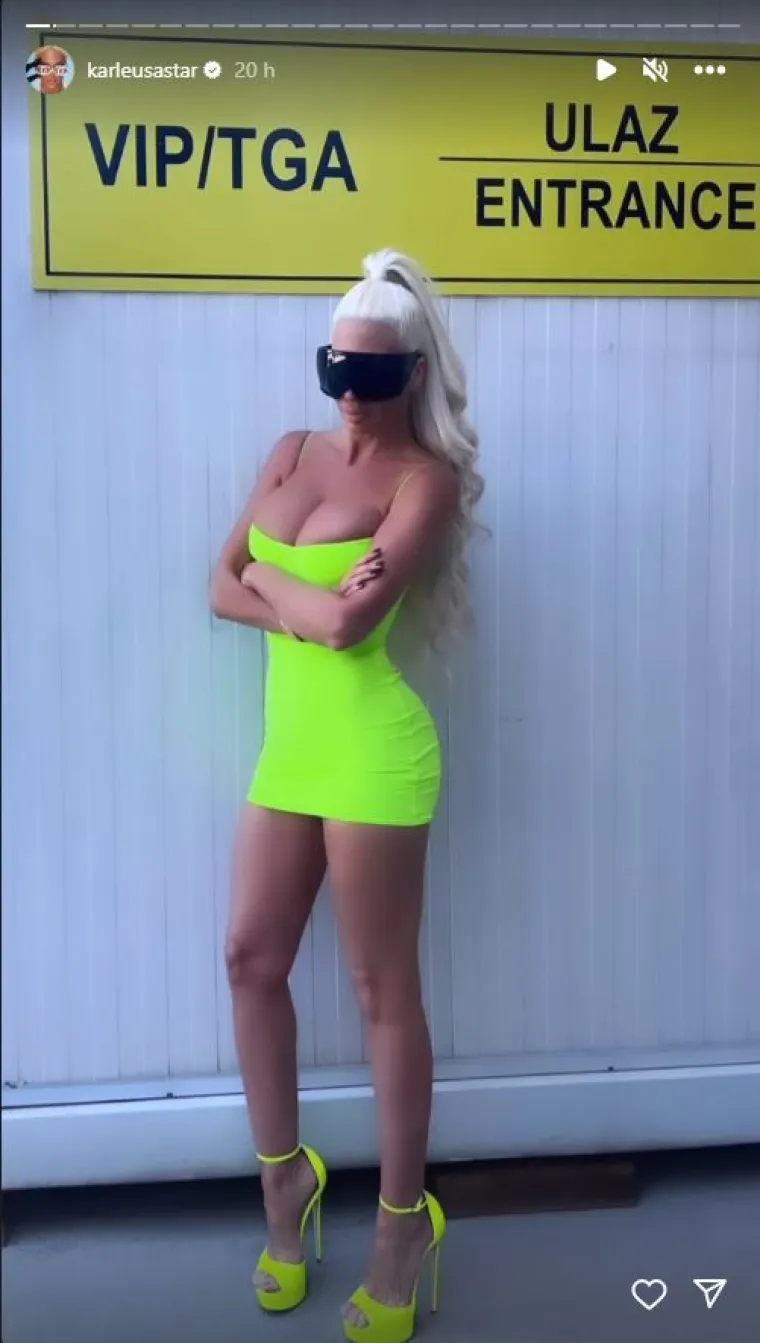Jelena Karleu&scaron;a obrisala skoro sve objave s Instagrama: Isplivali vrući detalji njene medijske &scaron;utnje
