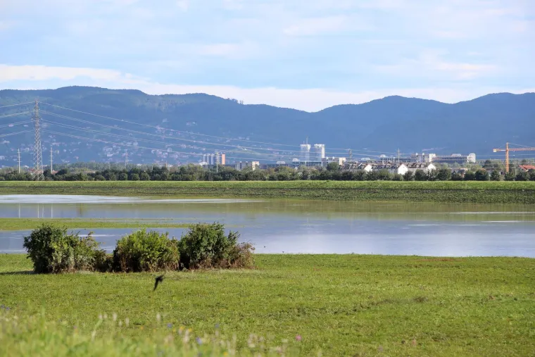 Povlači se voda iz oteretnog kanala Sava-Odra: Pogledajte kako sada izgleda kanal koji je spasio Zagreb