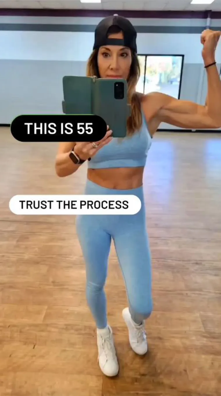 "Jednostavno se osjećam poletno &ndash; ne osjećam se depresivno zbog toga", zaključila je.