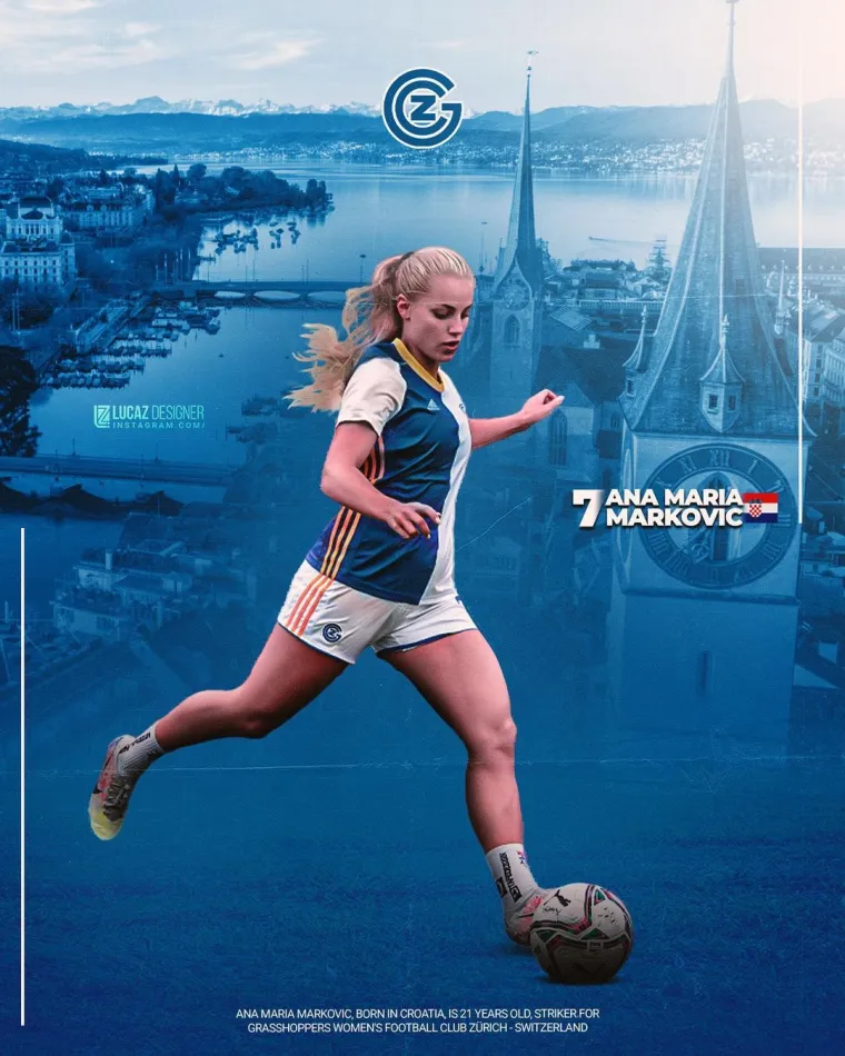 Najljep&scaron;a hrvatska nogometa&scaron;ica se javila s plaže i 'zapalila' Instagram: Njena objava je u sat vremena dobila preko 100 tisuća lajkova