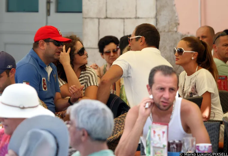 Bivša ga zbog nje izbacila iz stana? Ovako je Igor Štimac uživao s atraktivnom Lanom kad se tek doznalo za njih