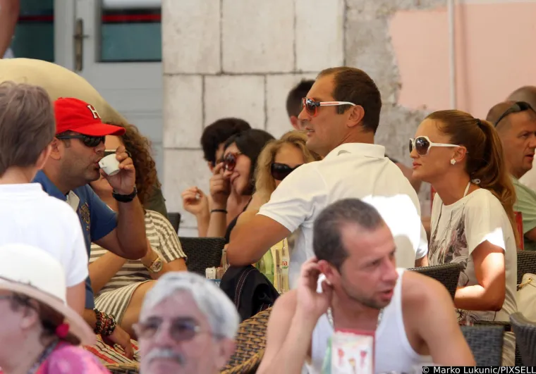 Bivša ga zbog nje izbacila iz stana? Ovako je Igor Štimac uživao s atraktivnom Lanom kad se tek doznalo za njih