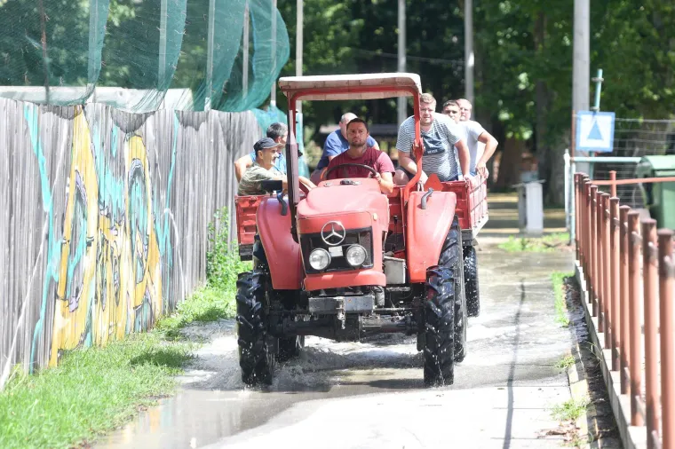 Pogledajte kako danas izgleda Šoderica: Sila prirode je nevjerojatna, omiljeno vikend naselje danas je neprepoznatljivo