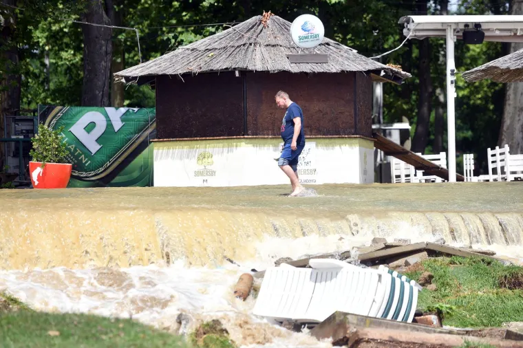 Pogledajte kako danas izgleda Šoderica: Sila prirode je nevjerojatna, omiljeno vikend naselje danas je neprepoznatljivo