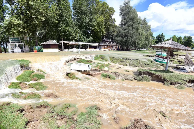 Pogledajte kako danas izgleda Šoderica: Sila prirode je nevjerojatna, omiljeno vikend naselje danas je neprepoznatljivo