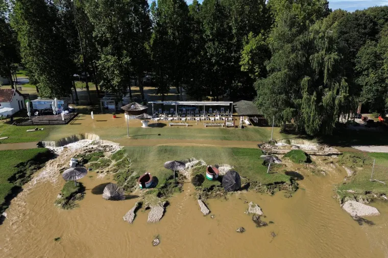 Pogledajte kako danas izgleda &Scaron;oderica: Sila prirode je nevjerojatna, omiljeno vikend naselje danas je neprepoznatljivo