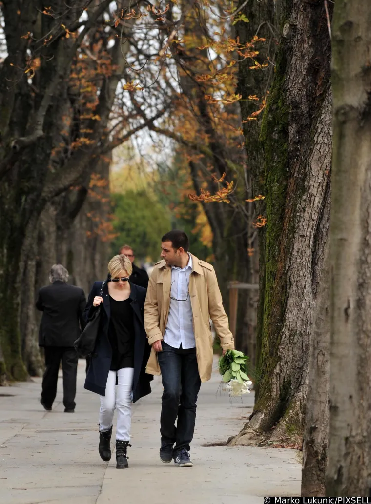 Jelena Veljača i Janko Popović Volarić u danima bračne sreće: Možete li vjerovati da su se godinu nakon ovih fotki - razveli?
