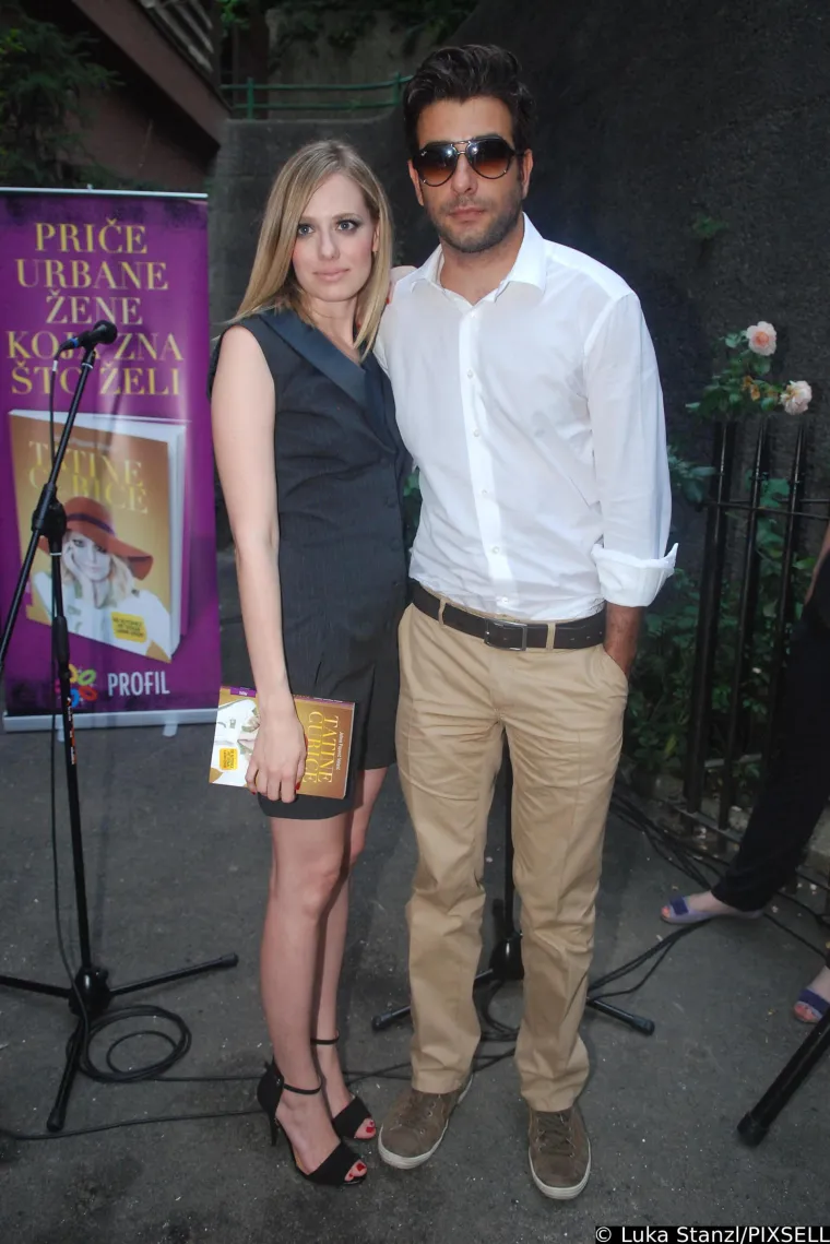 Jelena Veljača i Janko Popović Volarić u danima bračne sreće: Možete li vjerovati da su se godinu nakon ovih fotki - razveli?