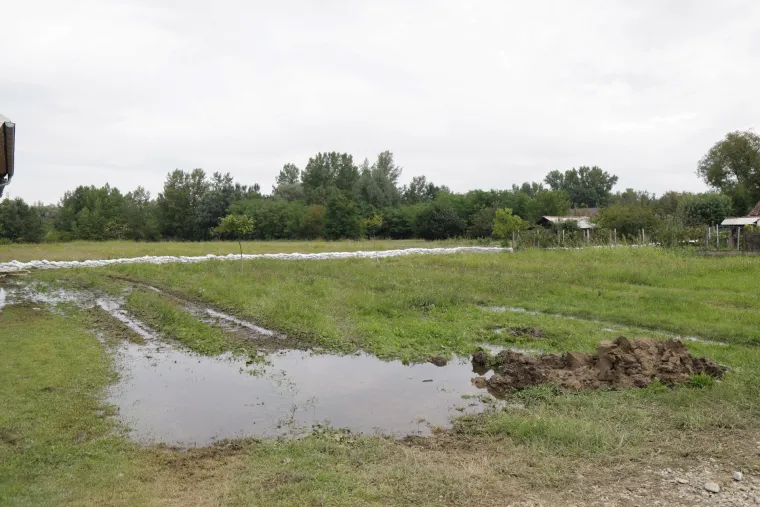 Jo&scaron; uvijek kritična situacija u Podravini! Ovako danas izgleda Drnje