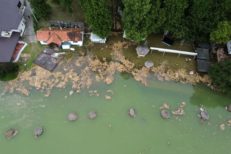 Pogledajte kako danas izgleda &Scaron;oderica: Sila prirode je nevjerojatna, omiljeno vikend naselje danas je neprepoznatljivo