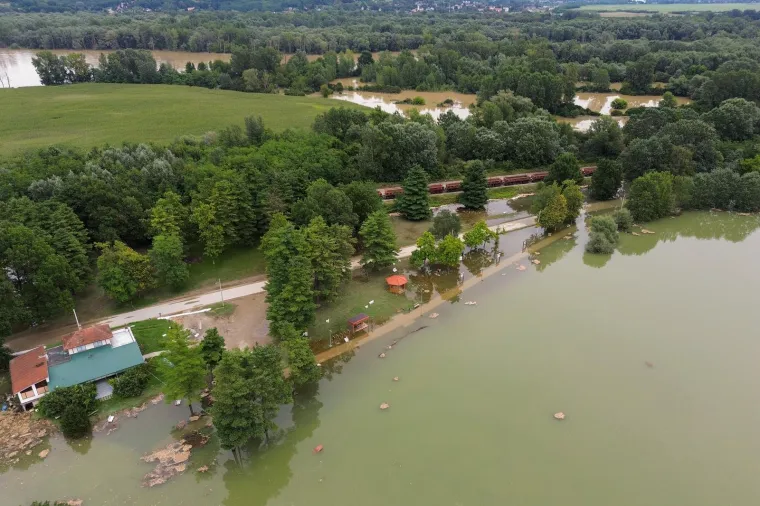 Pogledajte kako danas izgleda &Scaron;oderica: Sila prirode je nevjerojatna, omiljeno vikend naselje danas je neprepoznatljivo