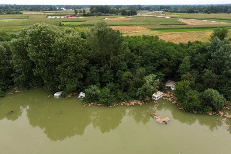 Pogledajte kako danas izgleda &Scaron;oderica: Sila prirode je nevjerojatna, omiljeno vikend naselje danas je neprepoznatljivo