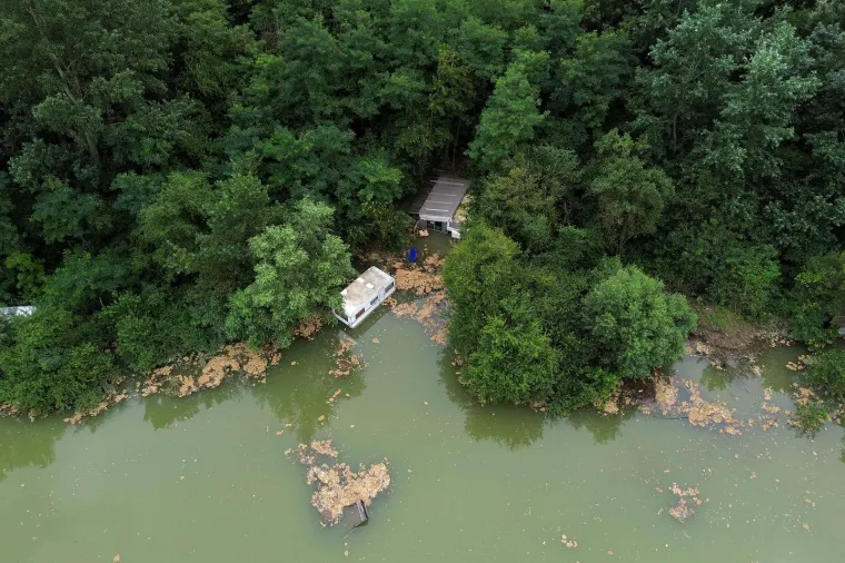 Pogledajte kako danas izgleda &Scaron;oderica: Sila prirode je nevjerojatna, omiljeno vikend naselje danas je neprepoznatljivo