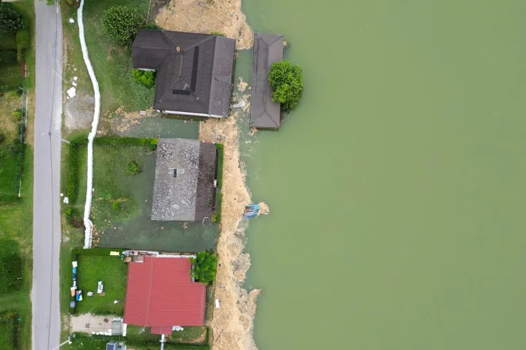 Pogledajte kako danas izgleda &Scaron;oderica: Sila prirode je nevjerojatna, omiljeno vikend naselje danas je neprepoznatljivo