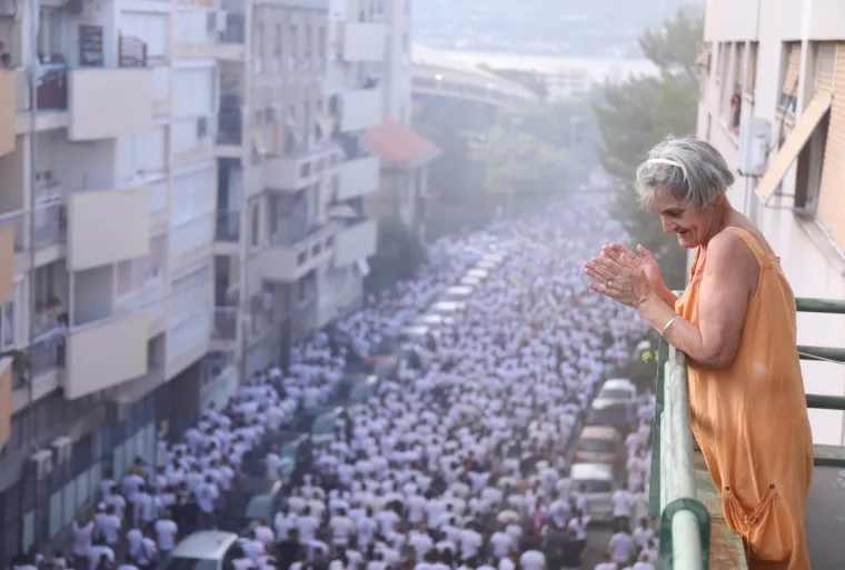 Torcidin korteo i&scaron;ao iz centra grada prema Poljudu