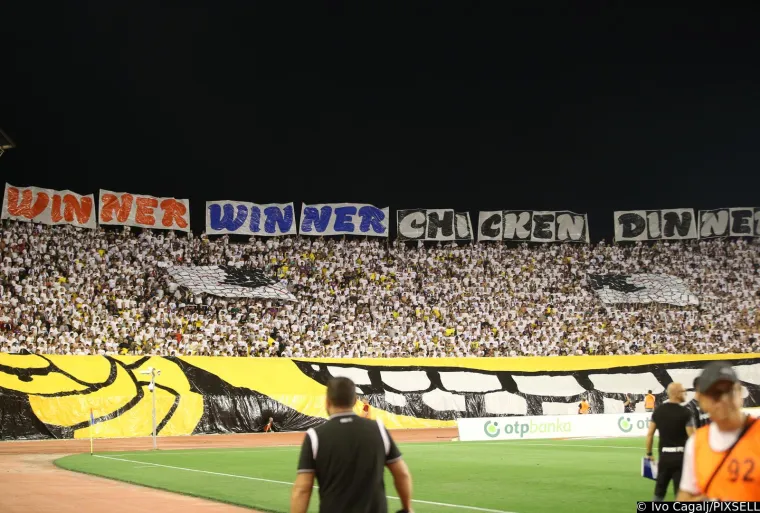 Torcida priredila koreografiju po uzoru na popularnu igricu, a pogledajte gdje su se to smjestili neki navijači Hajduka