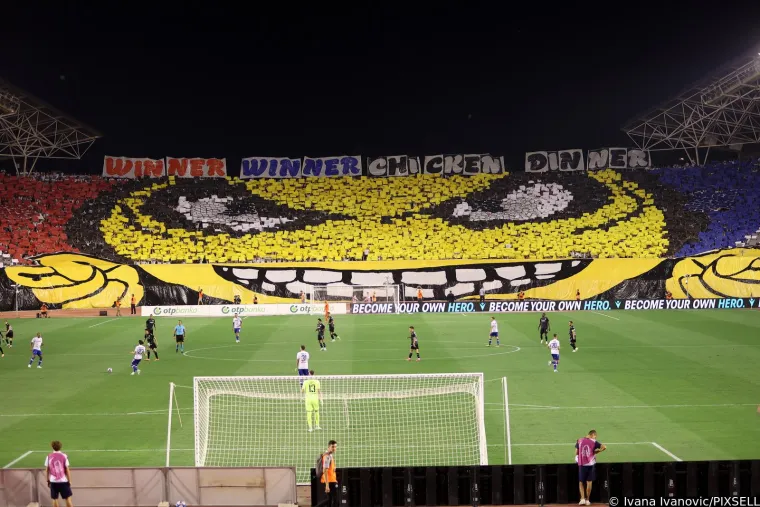 Torcida priredila koreografiju po uzoru na popularnu igricu, a pogledajte gdje su se to smjestili neki navijači Hajduka