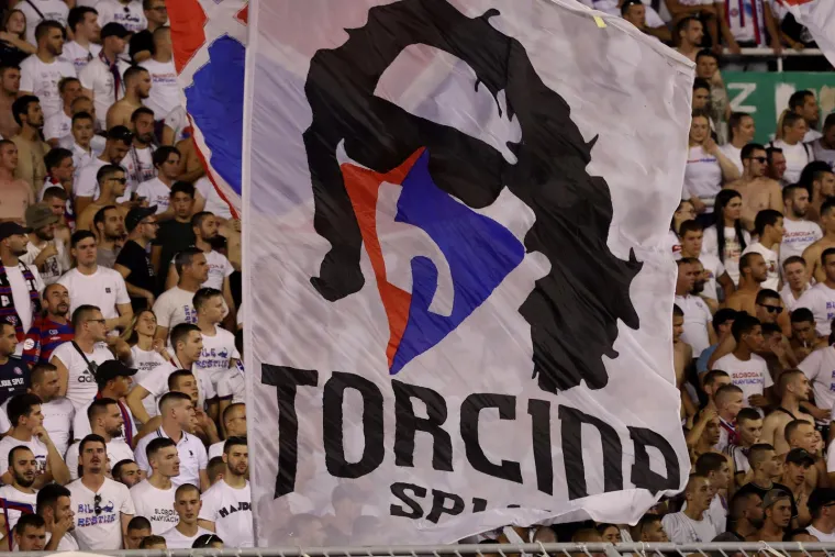 Spektakularna koreografija na Poljudu: Torcida poslala jasnu poruku
