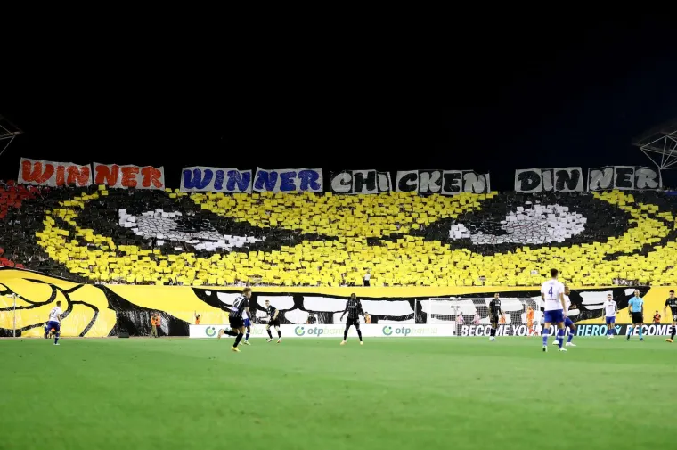 Spektakularna koreografija na Poljudu: Torcida poslala jasnu poruku