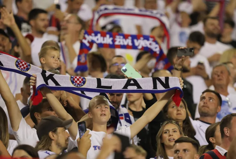 Spektakularna koreografija na Poljudu: Torcida poslala jasnu poruku