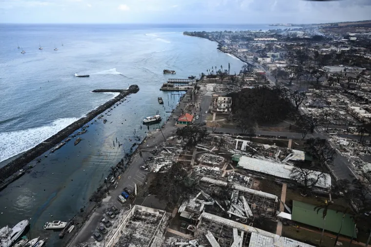 Lahaina je obrisana s lica zemlje: 'Žena je preskočila zid i ostala 7 sati u oceanu. Njezina susjeda umrla je pokraj nje...'
