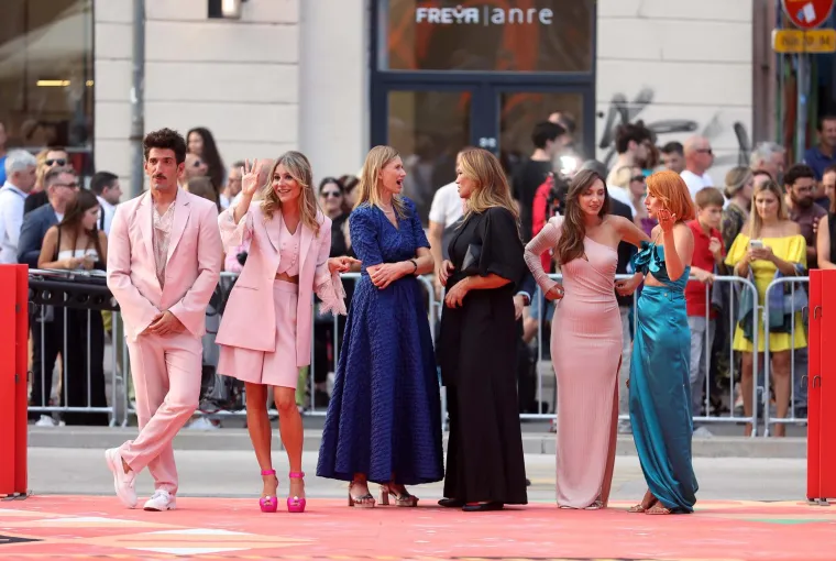 Modno usklađeni Tihana Lazović i Slavko Sobin hit su Sarajevo film festivala: Njih će biti teško nadmašiti