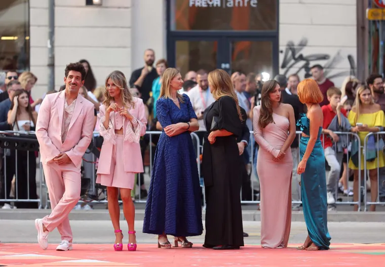 Modno usklađeni Tihana Lazović i Slavko Sobin hit su Sarajevo film festivala: Njih će biti teško nadmašiti